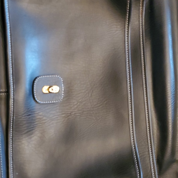 Coach Leather Briefcase - Picture 4 of 4